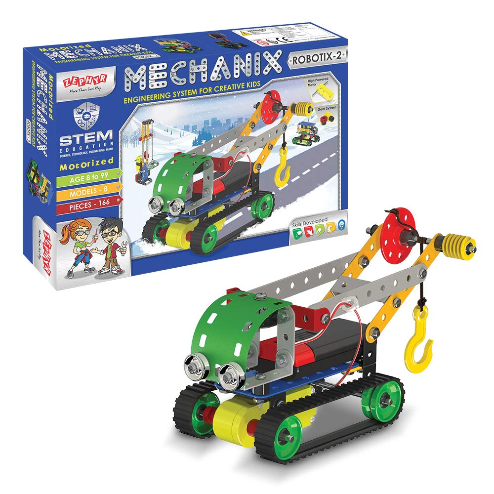 Mechanix Robotix-2 , Motorized 