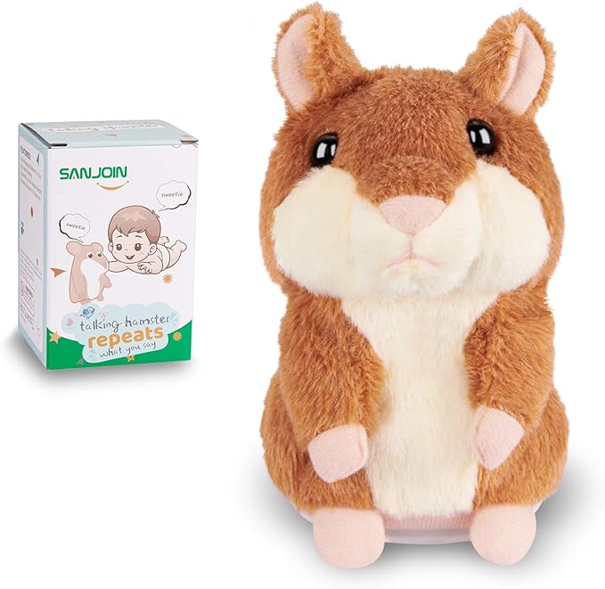 baby hamster toy