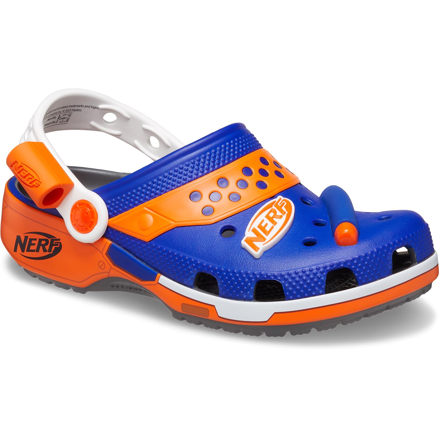Crocs Unisex-Child Classic Nerf Clogs