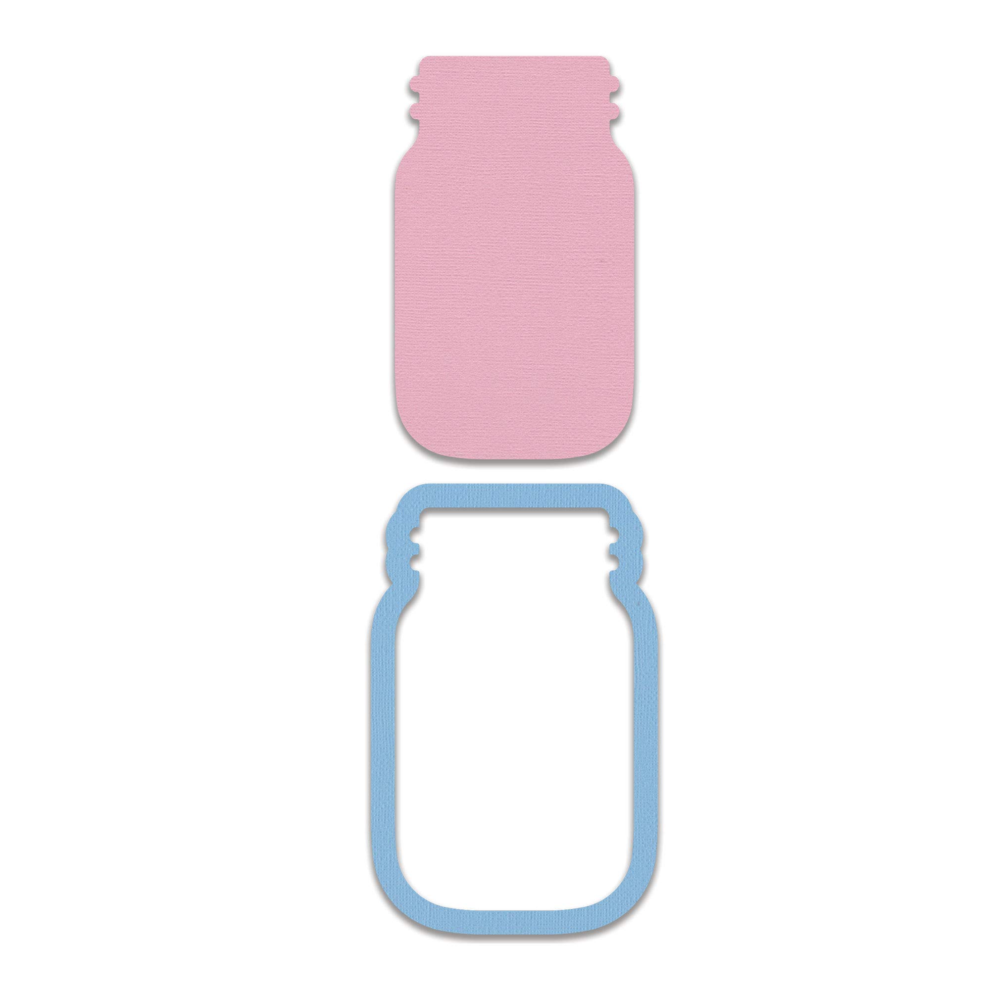 Sizzix Framelits Die 664890 Jar Set, 2 Pack