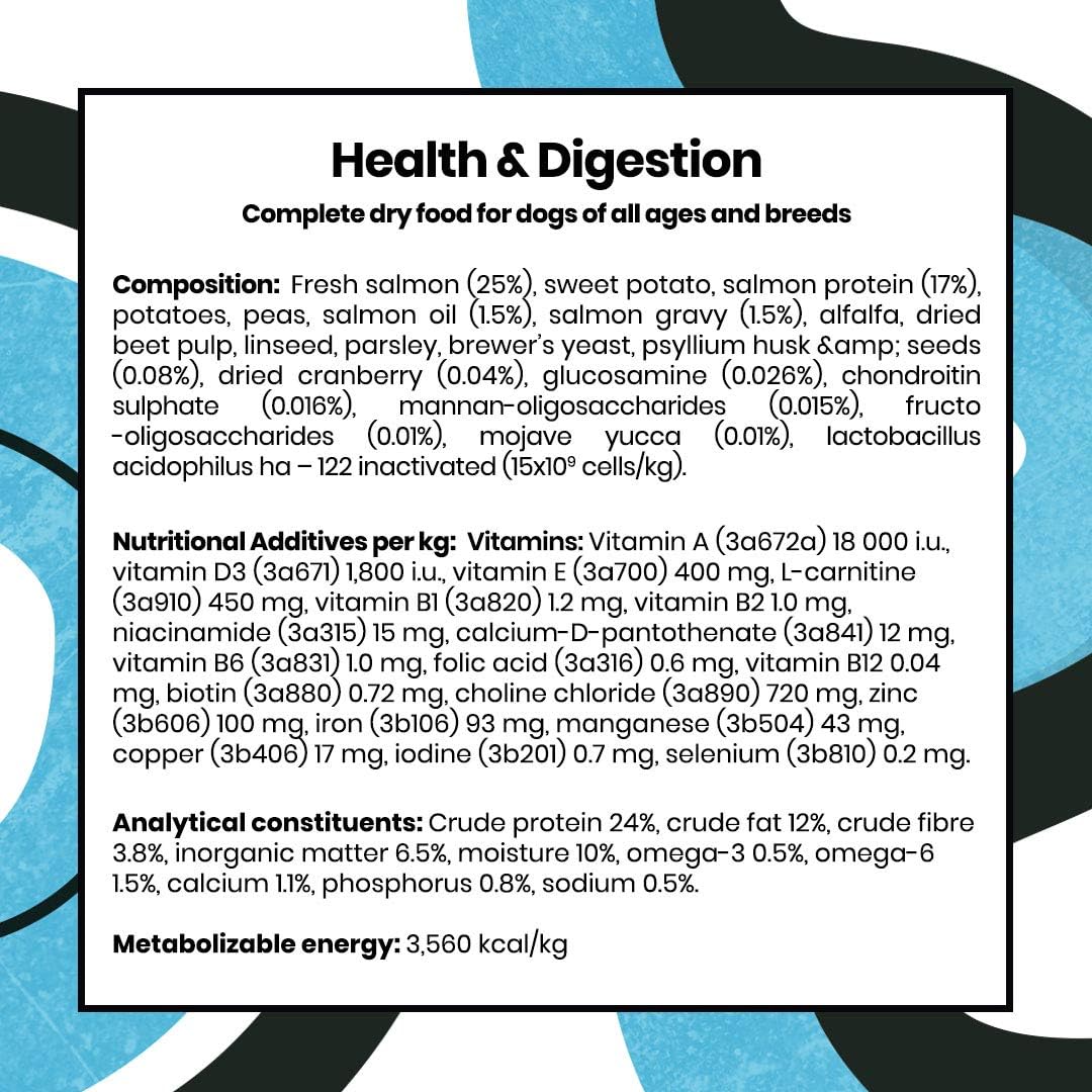 pooch and mutt health and digestion 10kg