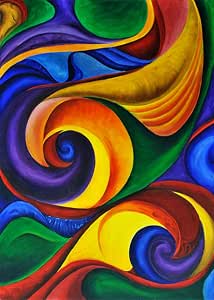 YALKIN Diamond Painting Kits for Adults, DIY 5D Diamond Painting Paint