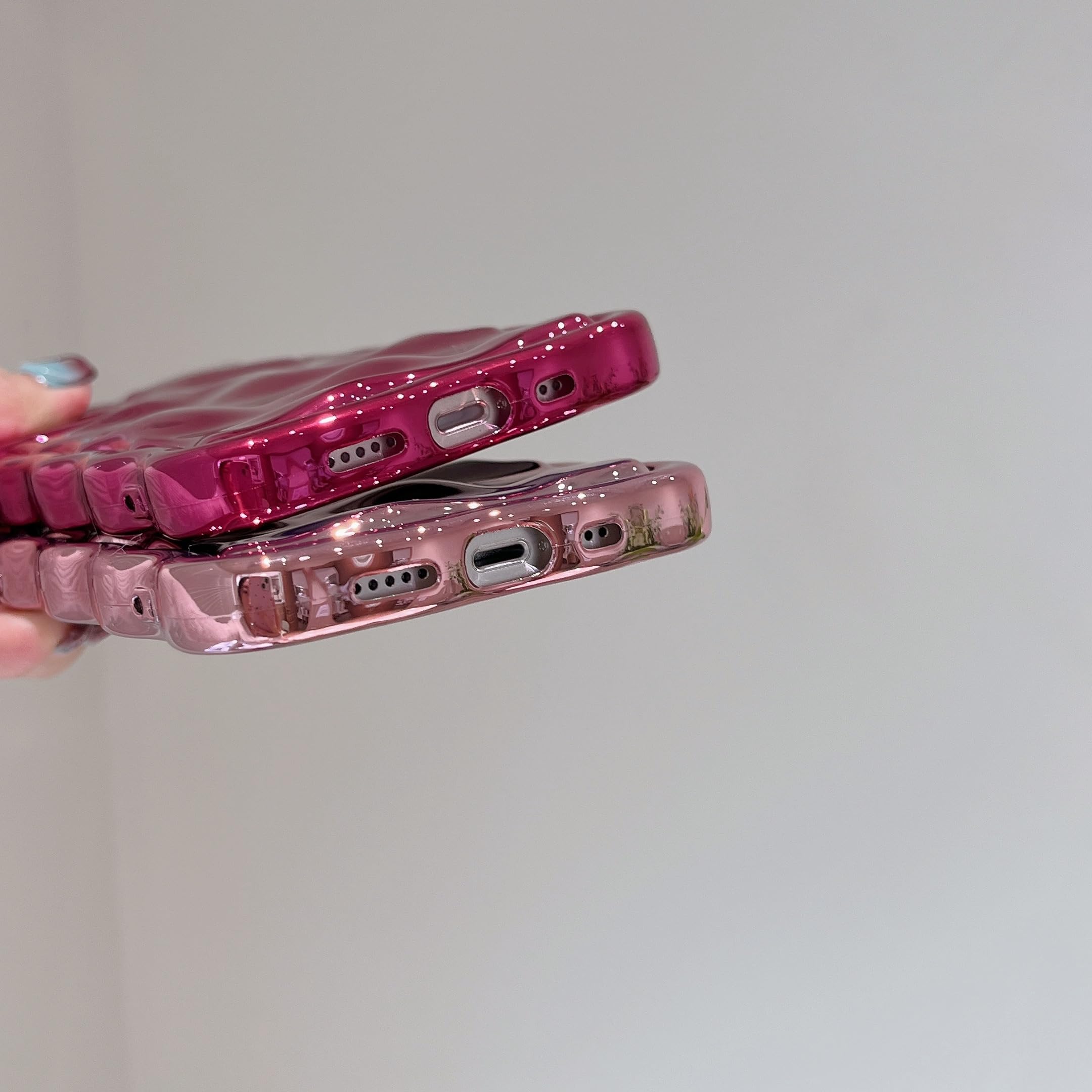 FABSPARK Case for iPhone 15 Plus,3D Meteorite