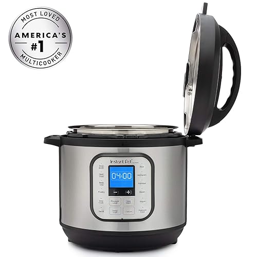 Instant Pot Duo Nova 7-in-1 Electric Pressure Cooker, Slow Cooker