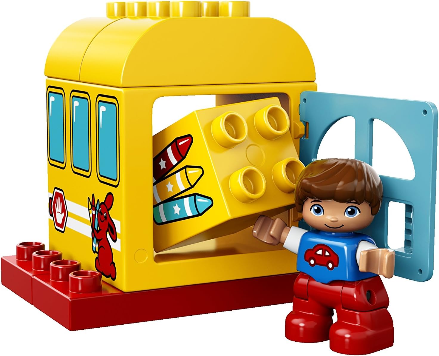 lego duplo my first bus