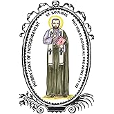 Saint Barnabas Patron of Encouragement Lined Notebook Journal