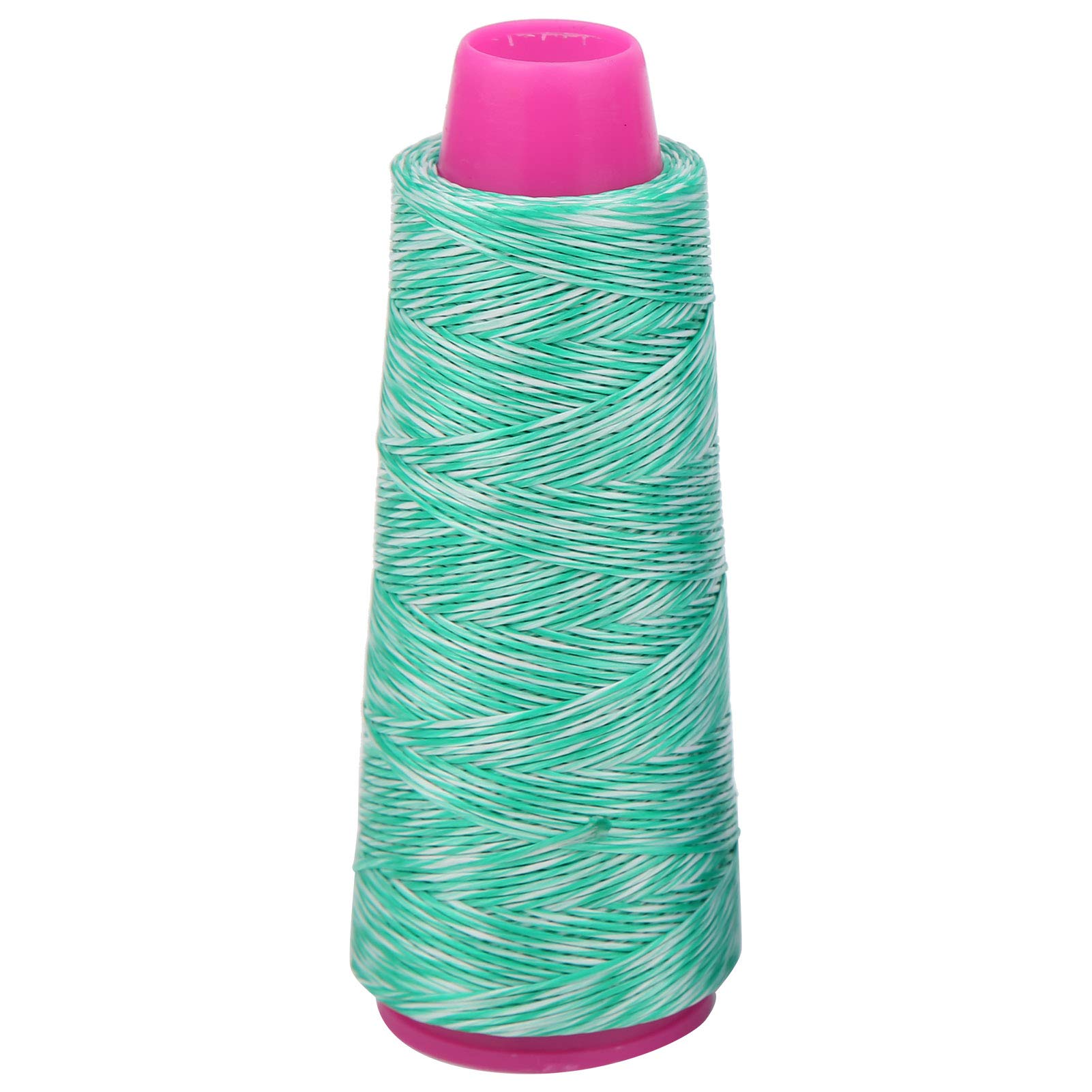 Archery bowstrings,Bowstring,Recurve Bow String,Compound Bow String,Bowstring Replacement,110 Meter Polyethylene Bow String Material for Making Recurve and Compound Bow String(Green and White)