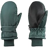 MniJiza Toddler Mittens Kids Winter Ski Gloves Boys Girls Warm Fleece Glove Baby Snow Mitten Cold Weather