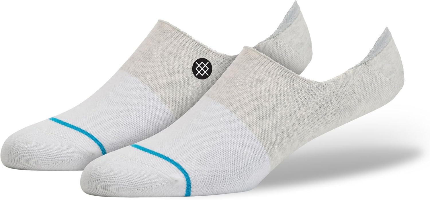 Stance Men's Spectrum Super Invisible Sock, White, Medium