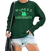 JINTING Musical Movie Sweatshirt For Women Witches Pullover Musical Fan Hoodie Graphic Long Sleeve Shirt