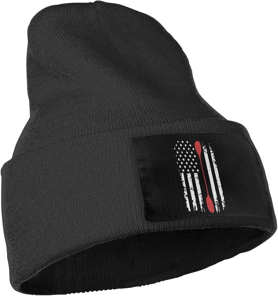 COLLJL-8 Men /& Women American Kayak Outdoor Stretch Knit Beanies Hat Soft Winter Skull Caps