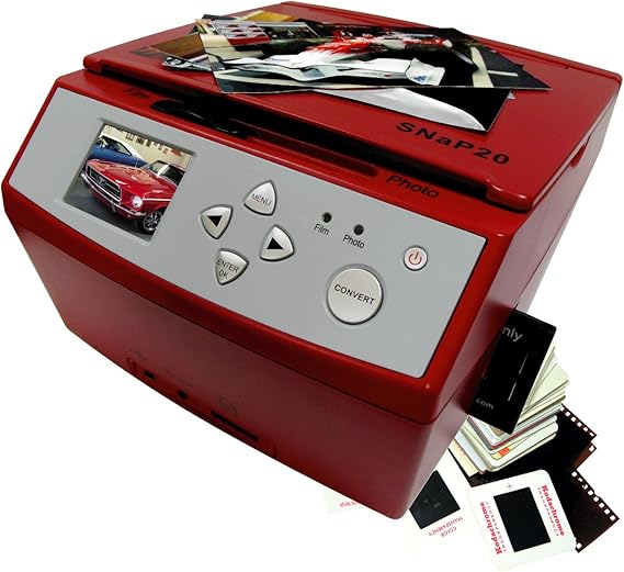 Wolverine SNAP20 20 Megapixels 35mm Slides Negatives and