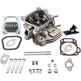 HZ Fully Assembled GX160 Cylinder Head Kit for Honda GX160 5.5HP Engine | Most Complete GX160 Cylinder Head Assembly for Honda GX160 and Many 163cc Honda Clone Engines