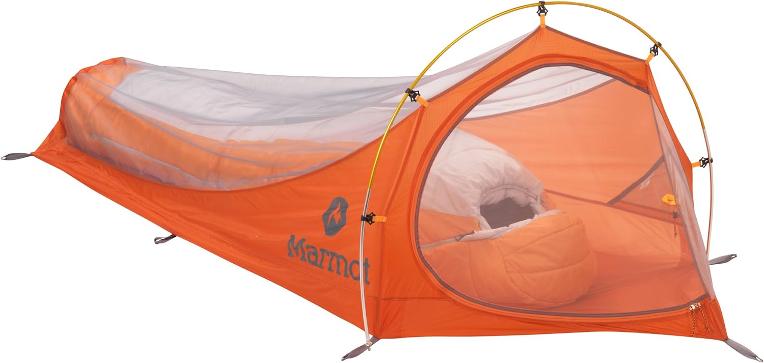 Marmot Mesh Bivy Tent Terra Cotta, 1 Person Amazon.co.uk Sports