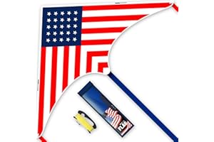 Doinfly Delta Kites for Kids & Adults, Extremely Easy to Fly, Single Line Beach Kite