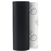 GEAR AID Tenacious Tape 3" x 20" Nylon Fabric Repair, Black, 1 Roll | Peel-and-Stick Repair Tape for Holes &amp; Rips in Puffy Jackets, Rain Gear, Tents, Sleeping Bags &amp; Outdoor Gear