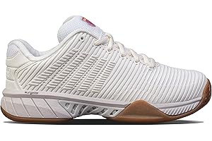 K-Swiss Women's Hypercourt Express 2 Indoor Tennis, Pickleball, Racquetball Shoe