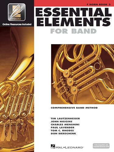 Essential Elements for Band – F Horn Book 2 with EEi Online Resources ...