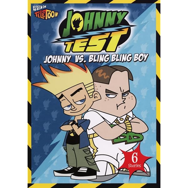 Amazon.com: Johnny Test: Johnny and Dukey [DVD] : Movies & TV