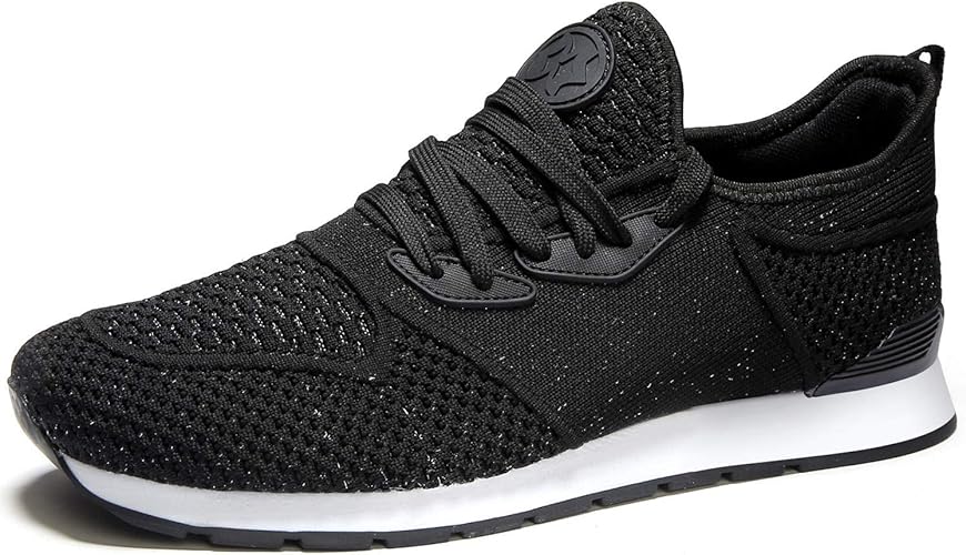 black size 4 trainers