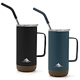 High Sierra, 2 Pack 16 oz Insulated Tumbler with