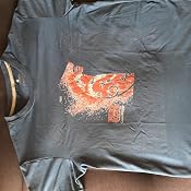 HBO Game Of Thrones Men's Fire And Blood Splatter T-Shirt - Cotton, Lightweight, Official Merch - View #5