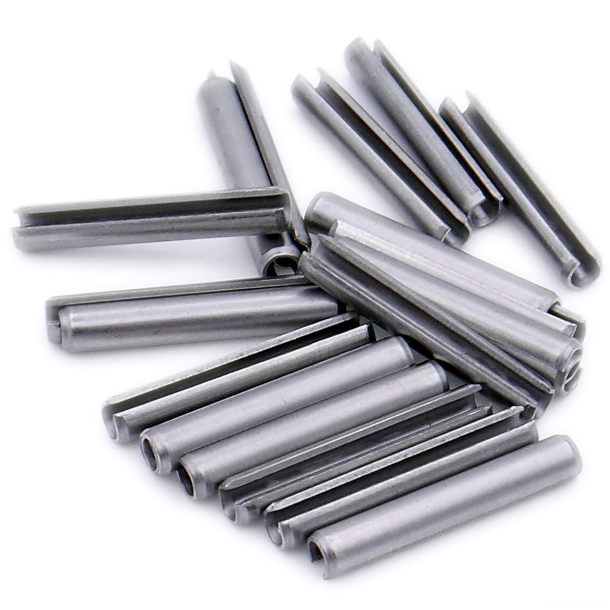 D3 (3mm x 32mm) Slotted Spring Pin (Heavy) - Stainless Steel (A1) (Pack of 20)