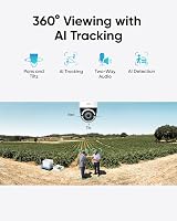 eufy Security 4G LTE Cam S330 4K AI Tracking Solar Panel Wi Fi UK SIM view 5