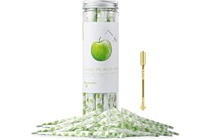 Ornate Ocean Flavored Pre Rolled Cones 100 Pack King Size | Pre Rolled Cones 100 Pack | Vegan & Non GMO | Slow Burning | Mini