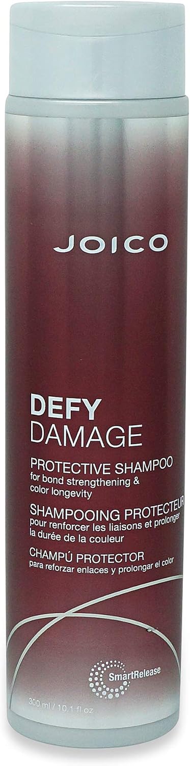 Joico Defy Damage Protective Shampoo, 300 ml, white, 300 ml (Pack of 1)