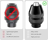 Mellbree 4486 Multi Chuck for Dremel 1 Pack Keyless 0.8-3.2mm Shank Rotary Tool view 2