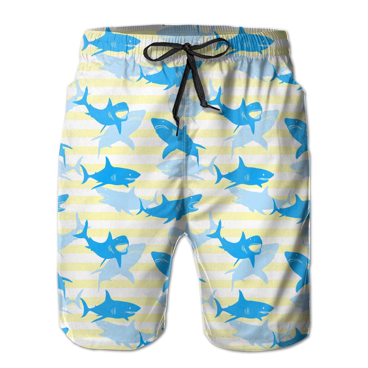 Vabstract Shark Symbols Pattern Mens 