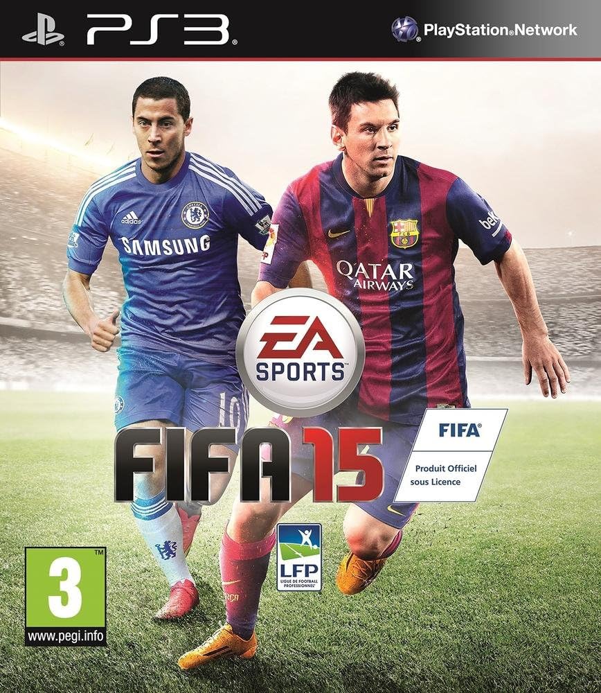 Electronic Arts FIFA 15, PS3 Básico PlayStation 3 Inglés vídeo Juego