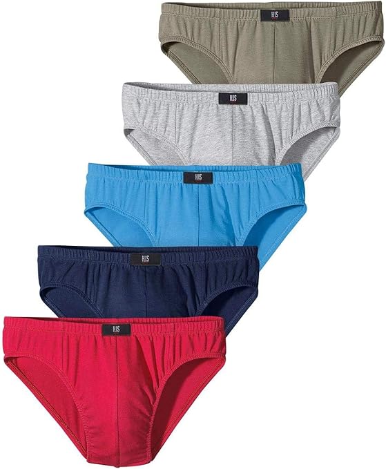 HIS Jungen Slips Unterhosen bunt 5 Stück H.I.S (5, 116) Amazon.de