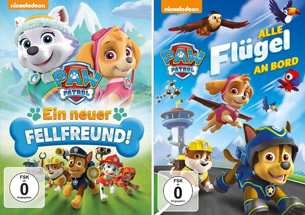Paw Patrol - Volume 6+7 die neuen Folgen im Set - Deutsche Originalware