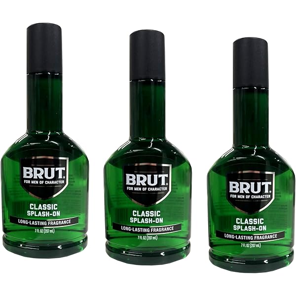 Amazon.com: BRUT Splash-On Lotion Original Fragrance - 3.5oz, Pack