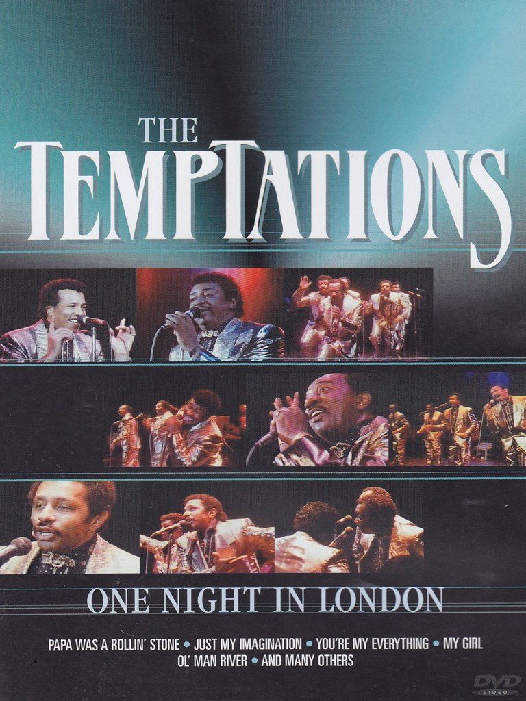 The Temptations One Night in London The Temptations, Otis