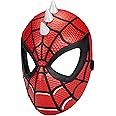 Marvel Spider-Man Across The Spider-Verse Spider-Punk Mask for Kids Roleplay and Costume Dress Up, Toys for Kids Ages 5 and Up