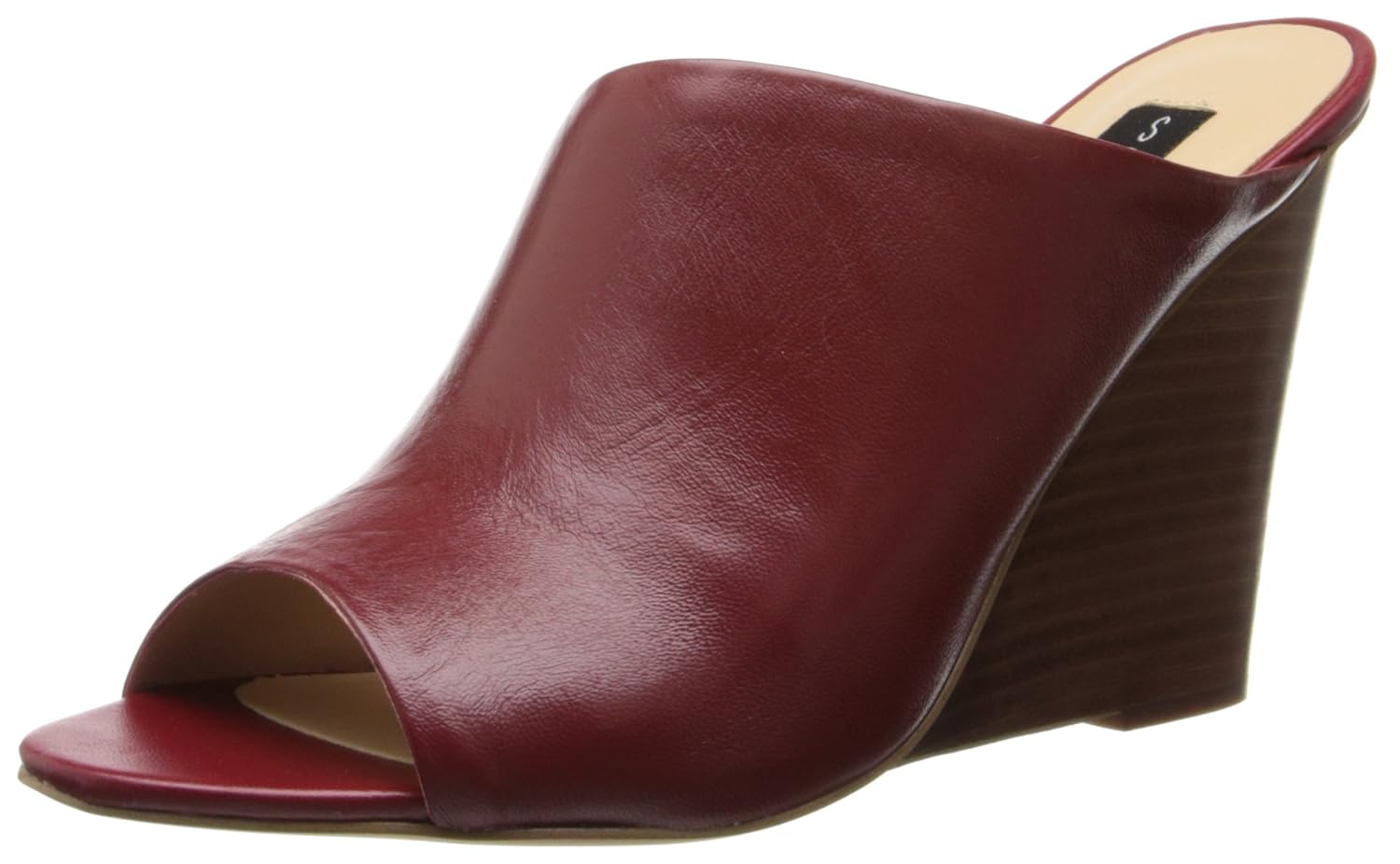 steve madden red mules