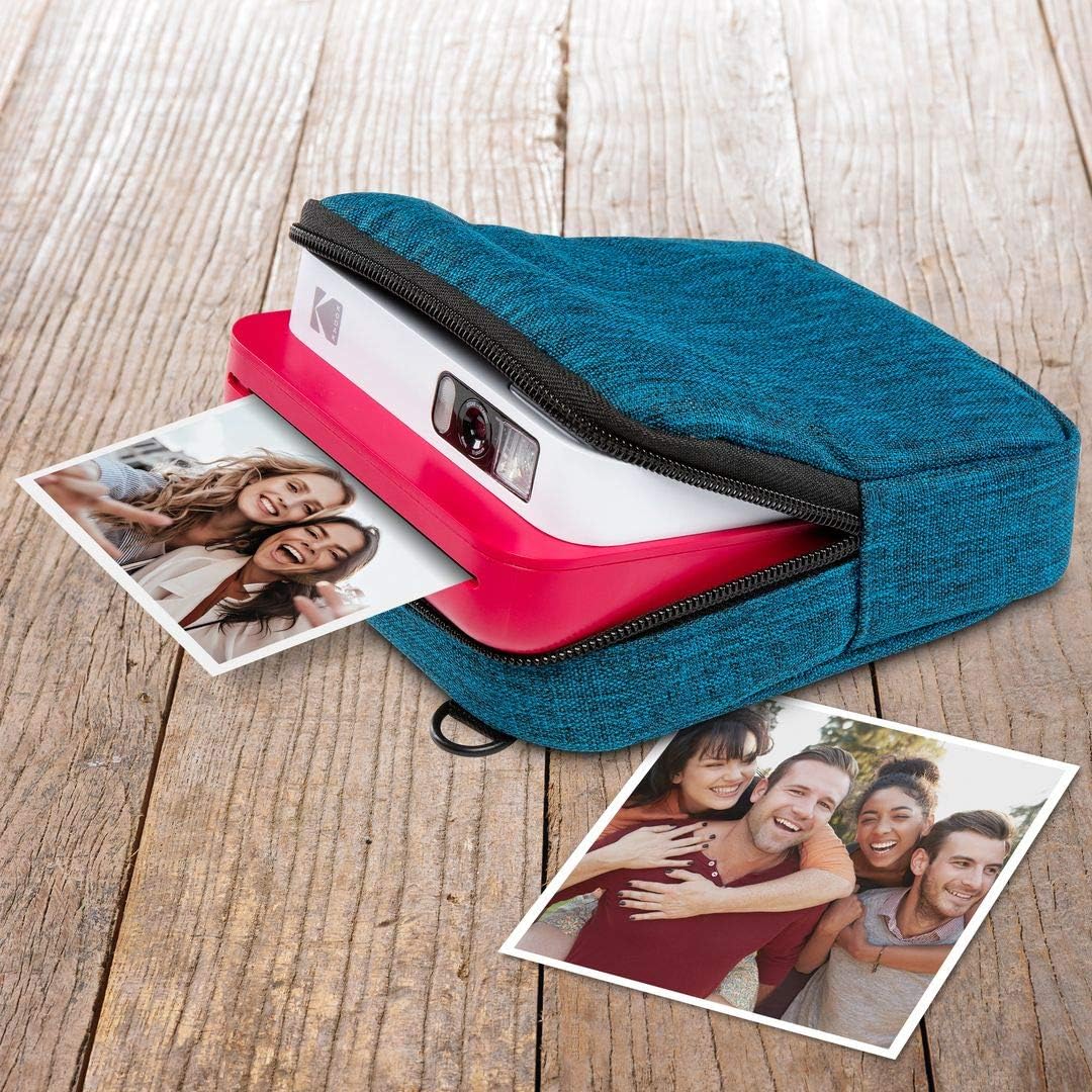 Kodak Soft Camera Case For The Kodak Classic Instant Camera Blue