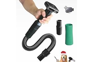 Gforest Pet Vacuum Grooming Brush Hair Comb Shedding Deshedding Attachment Tool for Dogs and Cats