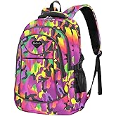 SUTMDO Casual Lightweight Backpacks for Boys & Girls, School Bookbags, 15 "Laptop Backpack, Travel Bag