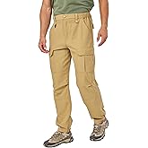 Yafanqi Men's Hiking Cargo Pants Lightweight Quick Dry Stretch Outdoor Tactical Pants for Travel Camping Fishing Outdoor