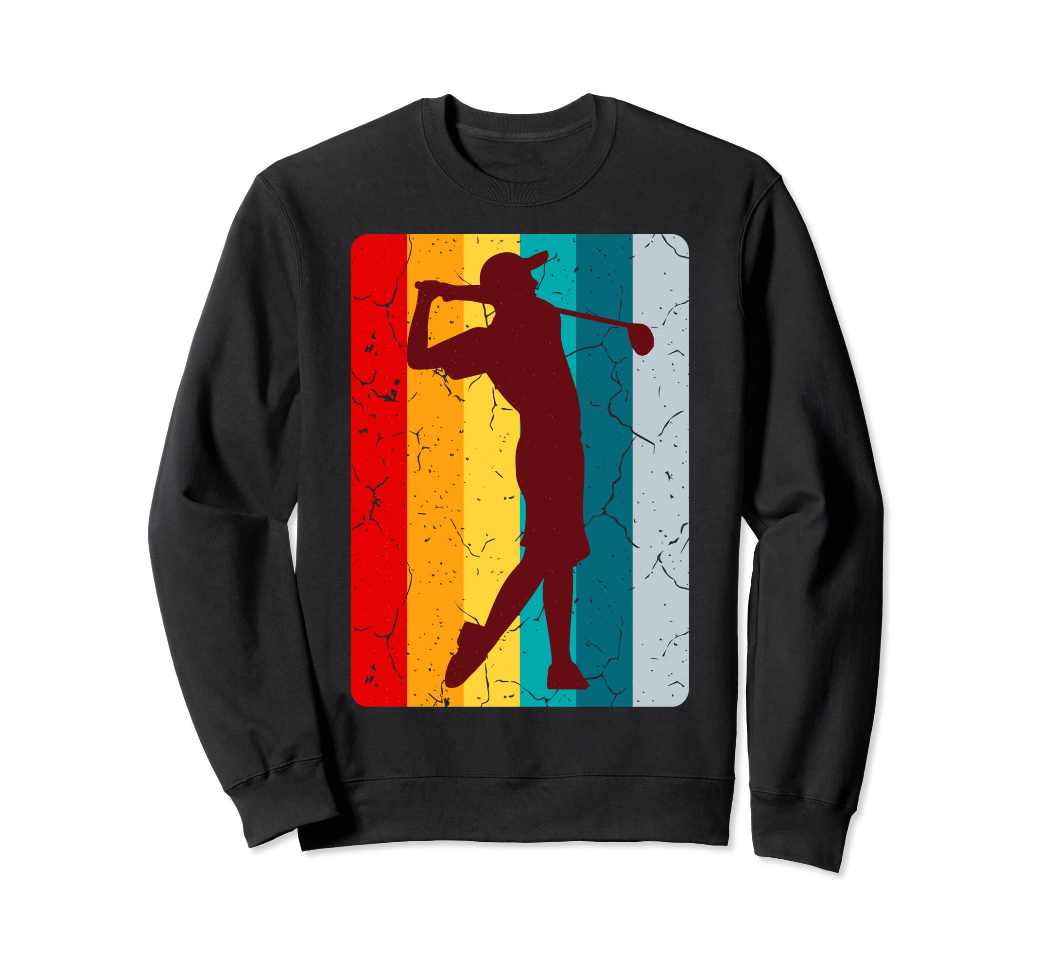 GOLF RETRO Golfing Clothes Women Men Kids Golfer Outfit Golf Sweatshirt