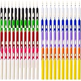 Ahyiyou 100 Pack Assorted Colors Candles Bundle, 1/2 x 4 Inch Chime Spell Taper Candles for Magic, Rituals, Party Decorations