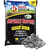 Road Rescue AP-100 50 lb. Asphalt Repair, Black, 2 Pack