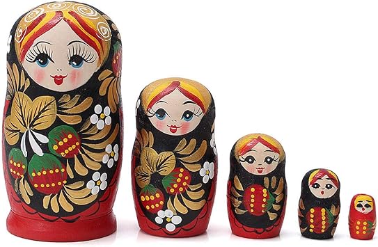 nombre de las muñecas rusas