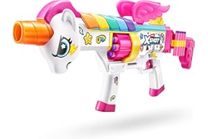 XSHOT Big Rizz Blastercorn 24 Air Pocket Technology Darts by ZURU, Outdoor Dart Blaster Toy for Boys and Girls, Teens and Adults Aged 8+