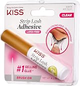 Kiss Strip Lash Adhesive Clear 3 Pack - Latex Free Aloe Infused view 2