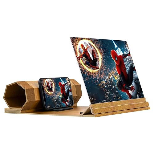 dizaul 16'' Screen Magnifier for Smartphone, Mobile Phone